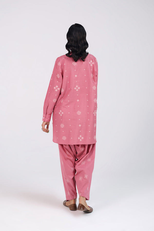 Chakoor Embroidered Set