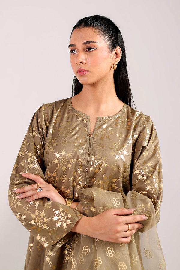 Rang-e-Husna 3 Piece Suit