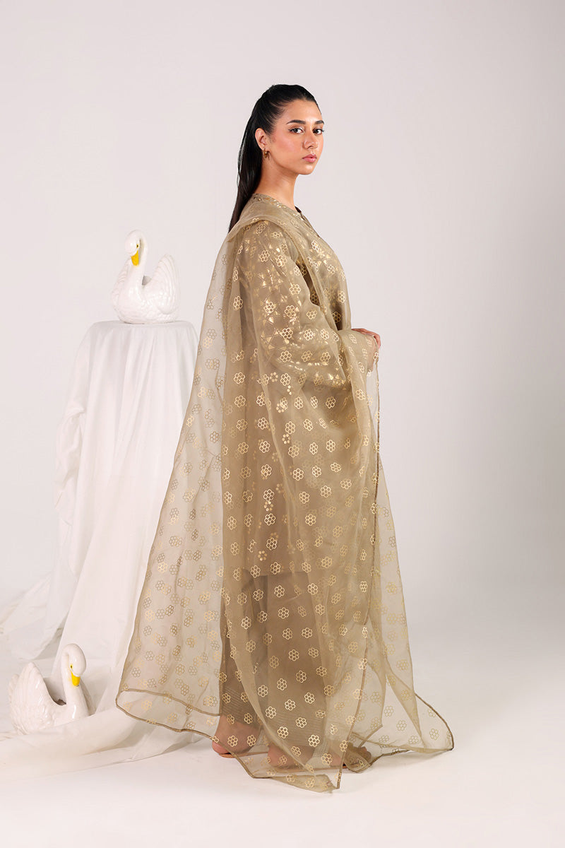 Rang-e-Husna 3 Piece Suit