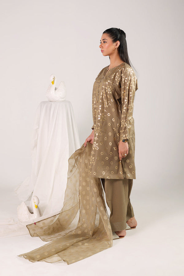 Rang-e-Husna 3 Piece Suit
