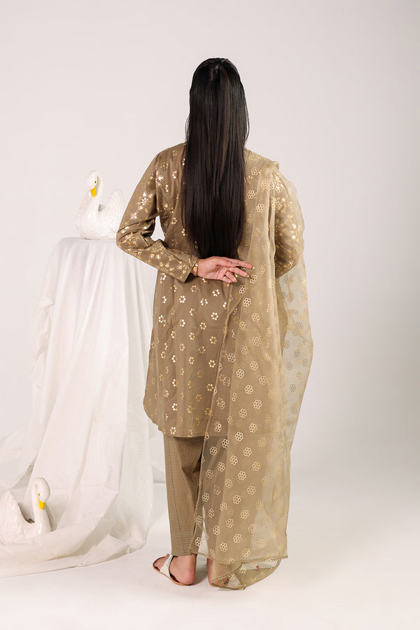 Rang-e-Husna 3 Piece Suit