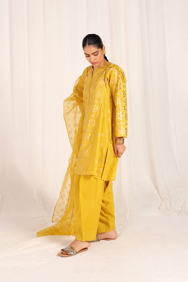 Rang-e-Husna 3 Piece Suit