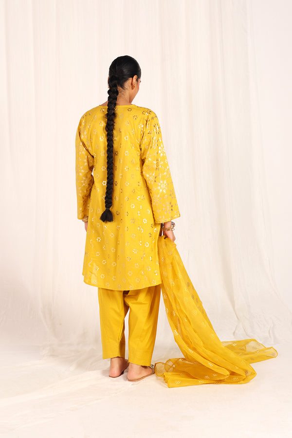 Rang-e-Husna 3 Piece Suit