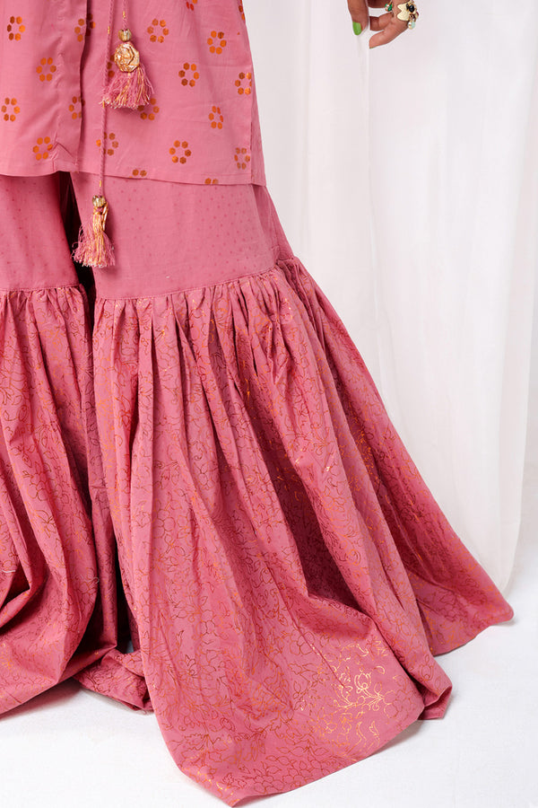 Husna Gharara Set