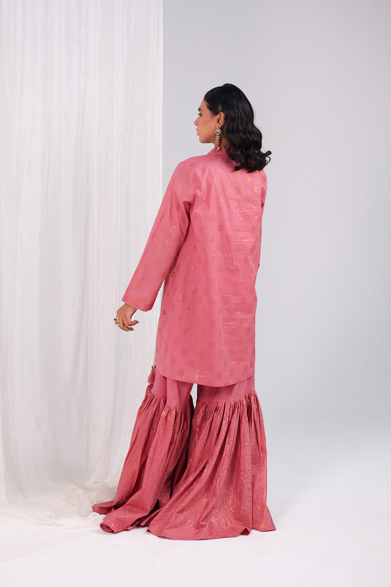 Husna Gharara Set
