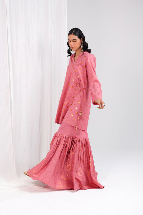 Husna Gharara Set