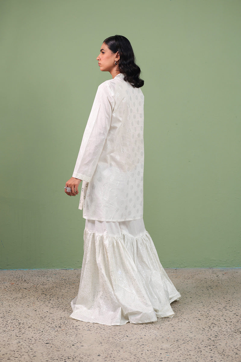 Husna Gharara Set