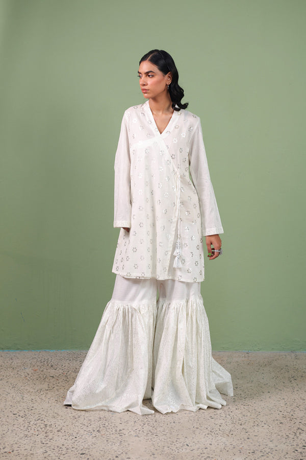 Husna Gharara Set