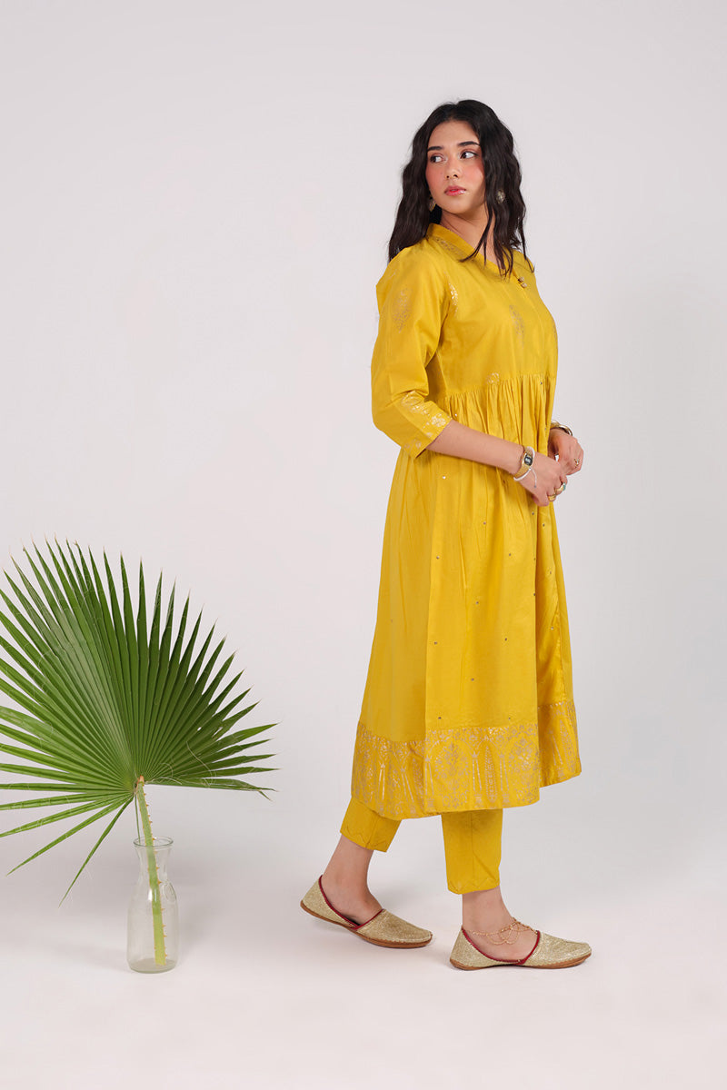 yellow