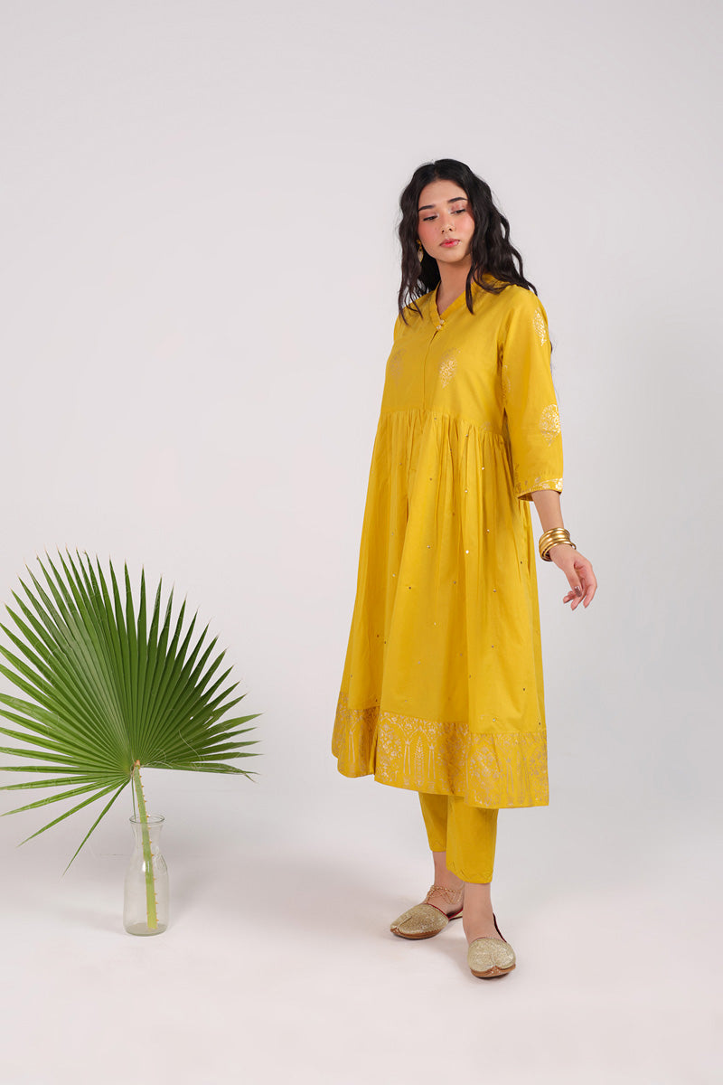 yellow