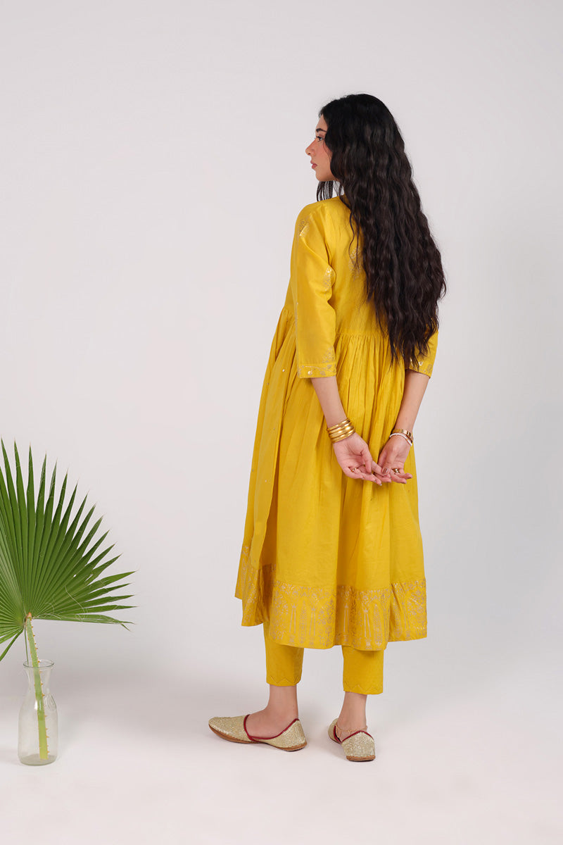 yellow