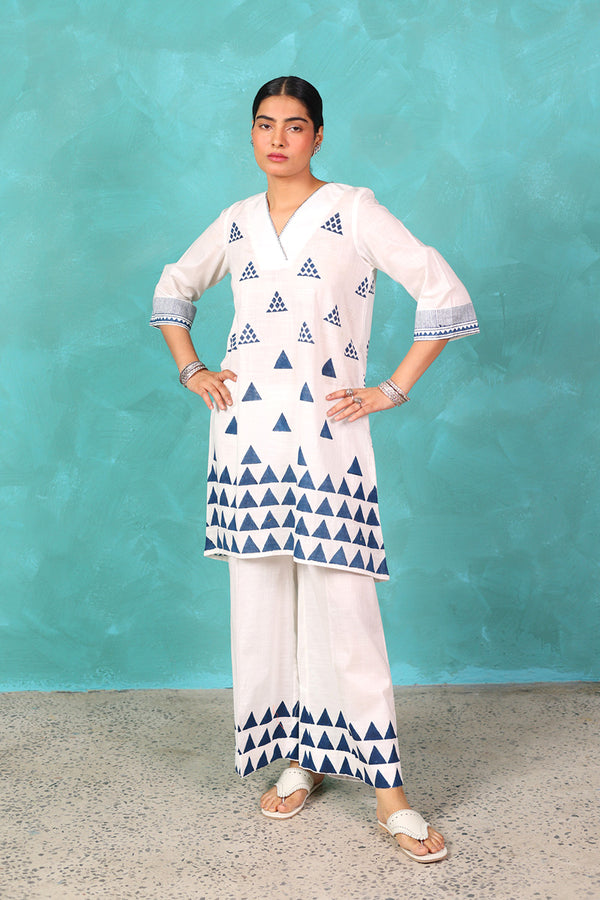 African Block Patterned Poetry Duo