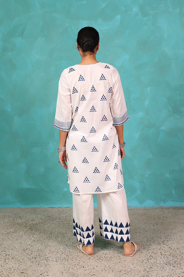 African Block Patterned Poetry Duo