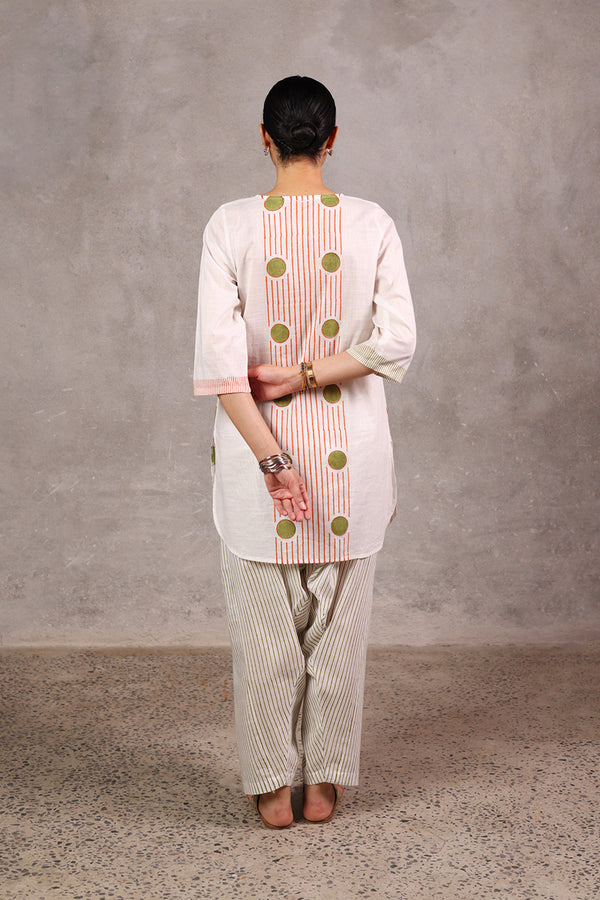 African Charm Imprint Duo