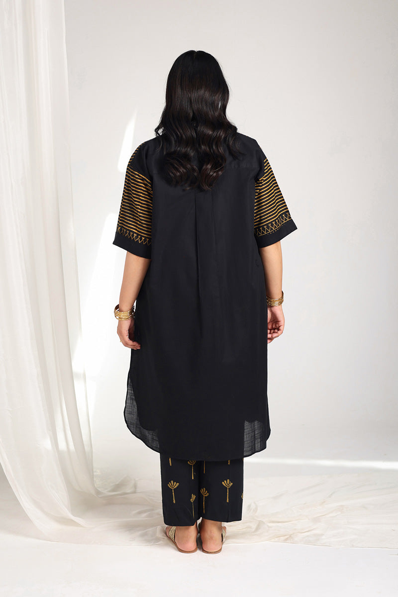 black