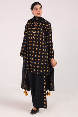 African Charm Block-Printed Trio Set
