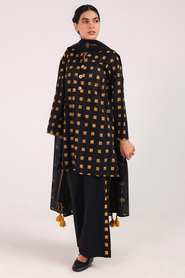 African Charm Block-Printed Trio Set