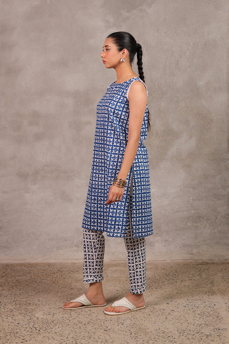 Block-Printed African Charm Set