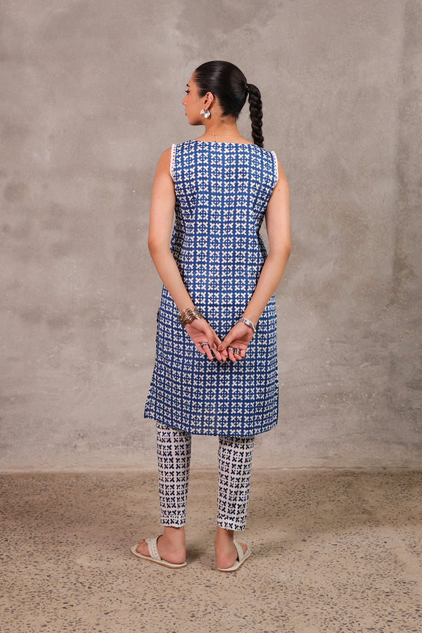 Block-Printed African Charm Set