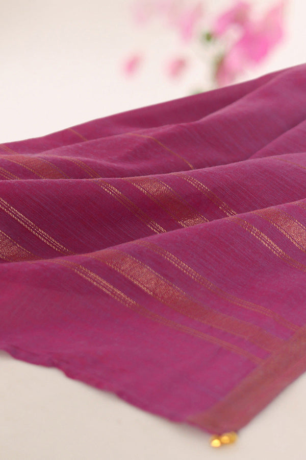 Zareen Beaded Blush Dupatta