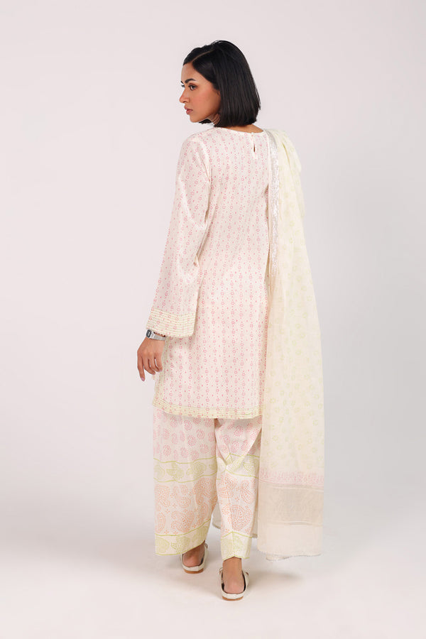 Anarkali Block Grace 3 Piece Suit