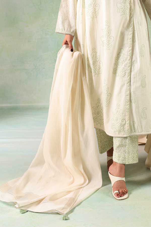 Husn-e-Anarkali 3 Piece Suit
