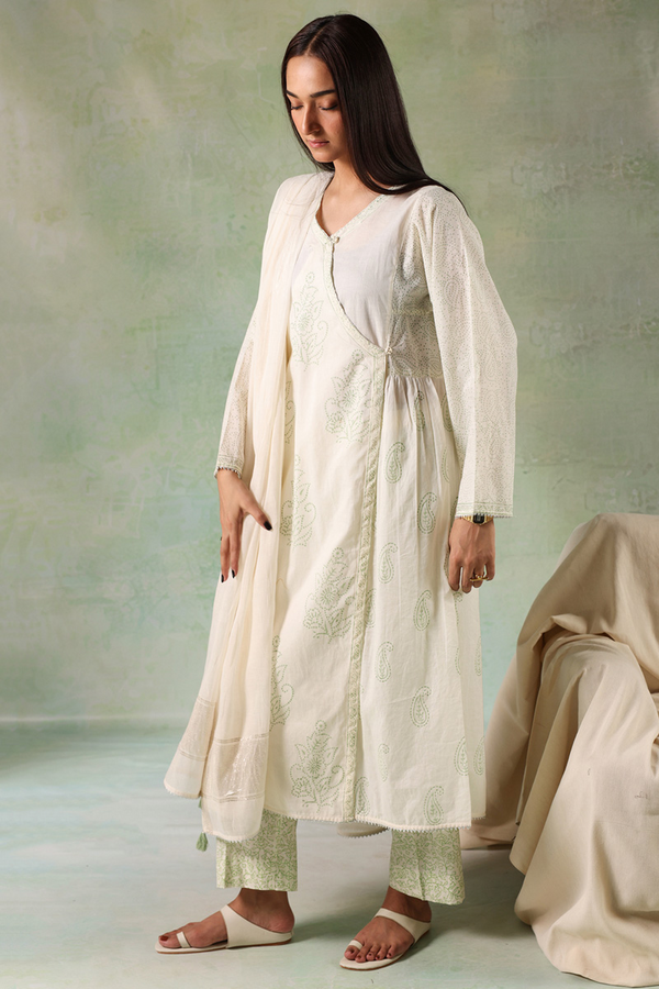 Husn-e-Anarkali 3 Piece Suit