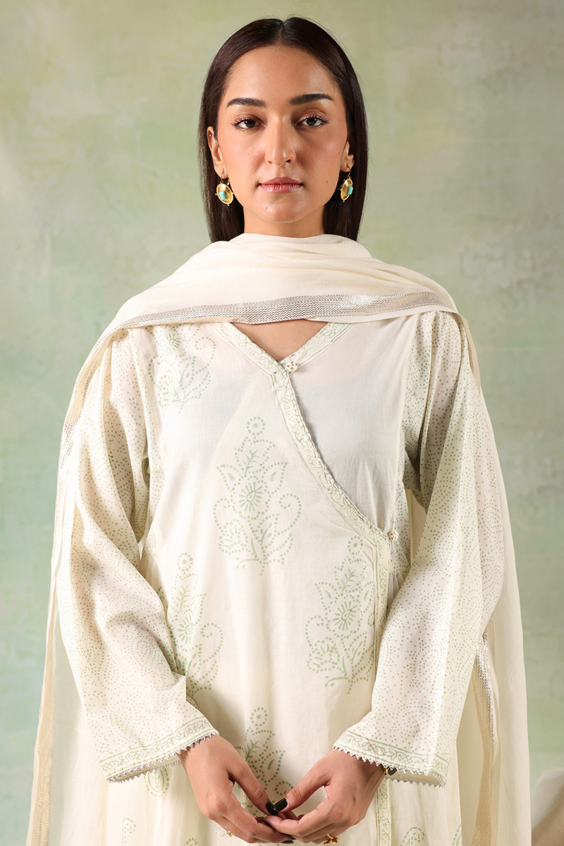 Husn-e-Anarkali 3 Piece Suit