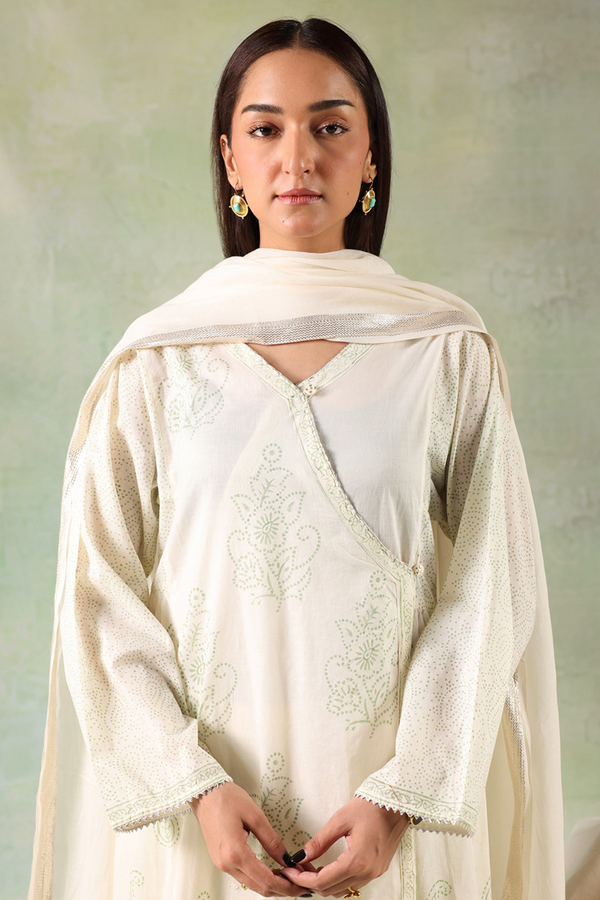 Husn-e-Anarkali 3 Piece Suit