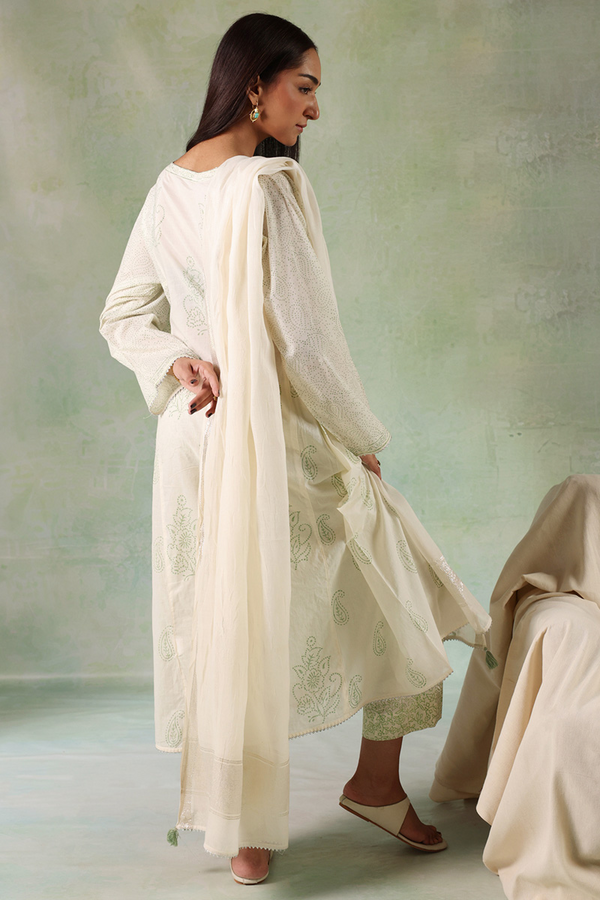 Husn-e-Anarkali 3 Piece Suit