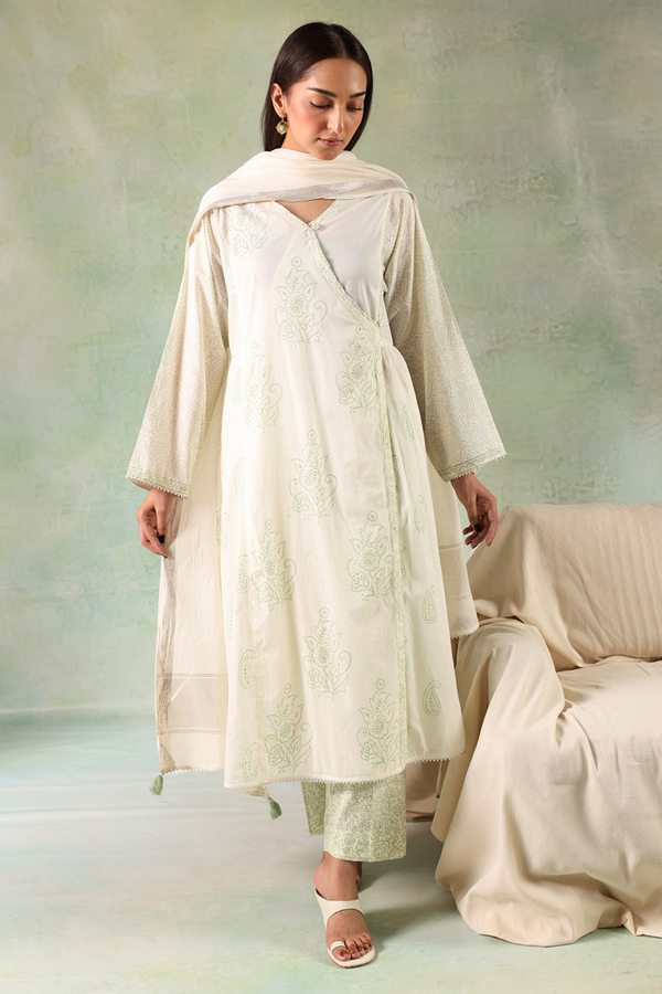 Husn-e-Anarkali 3 Piece Suit