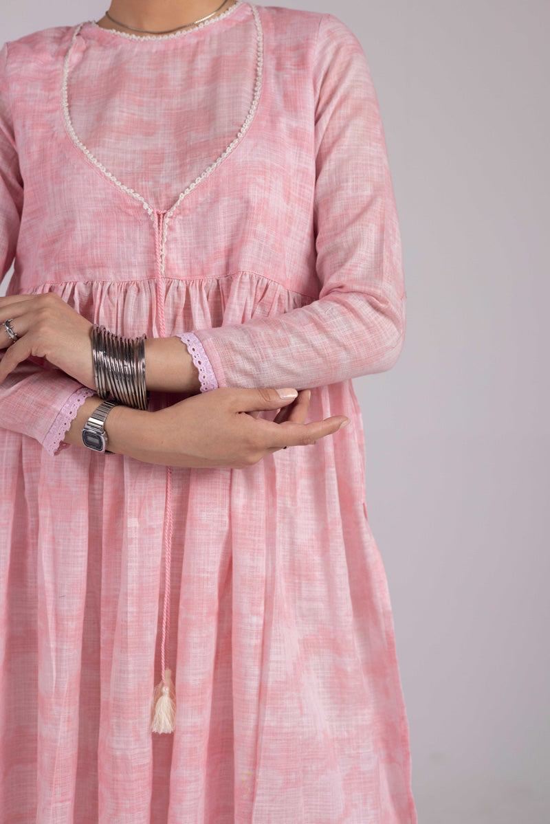 Aina Printed Flared Shirt