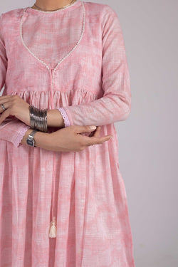 Aina Printed Flared Shirt