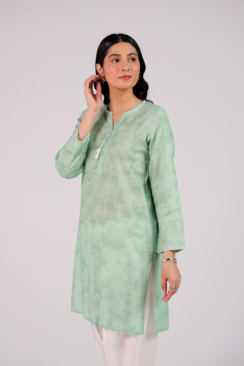 Aina Tassel Whim Shirt