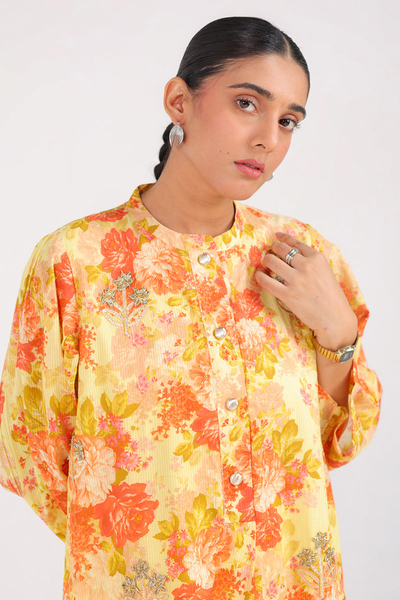 Khushbu Gota Gaze Set