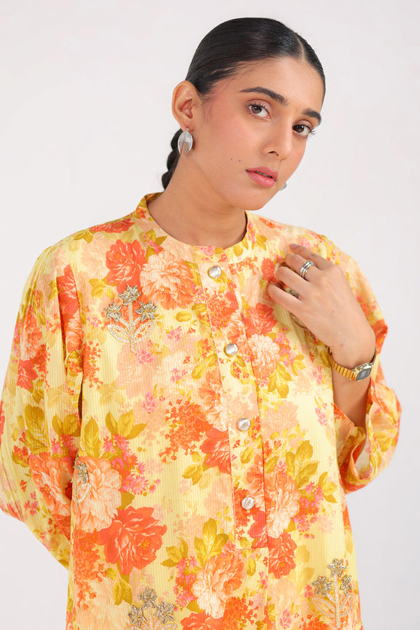 Khushbu Gota Gaze Set