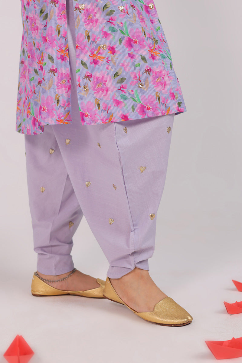 purple