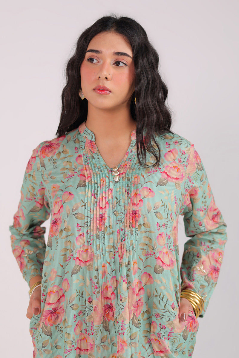 Khushbu Pleated Petals Set