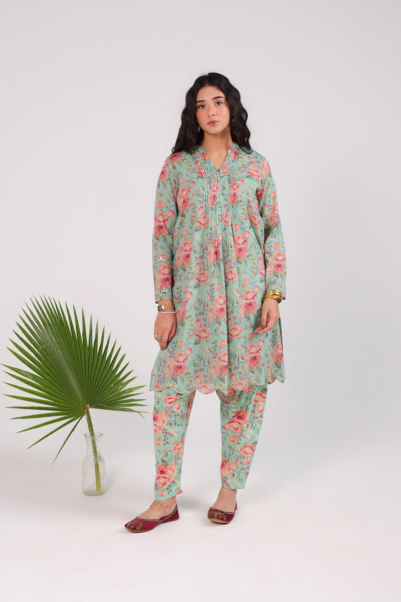 Khushbu Pleated Petals Set