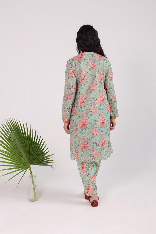 Khushbu Pleated Petals Set