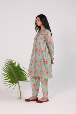 Khushbu Pleated Petals Set