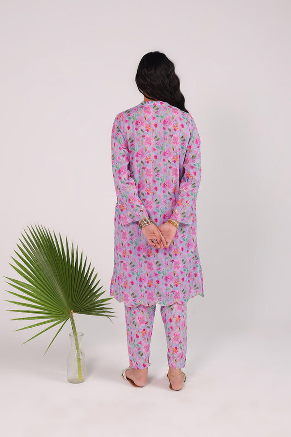 Khushbu Pleated Petals Set