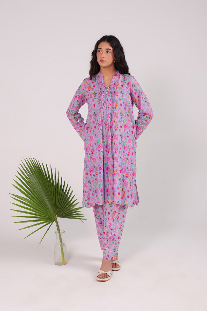 Khushbu Pleated Petals Set