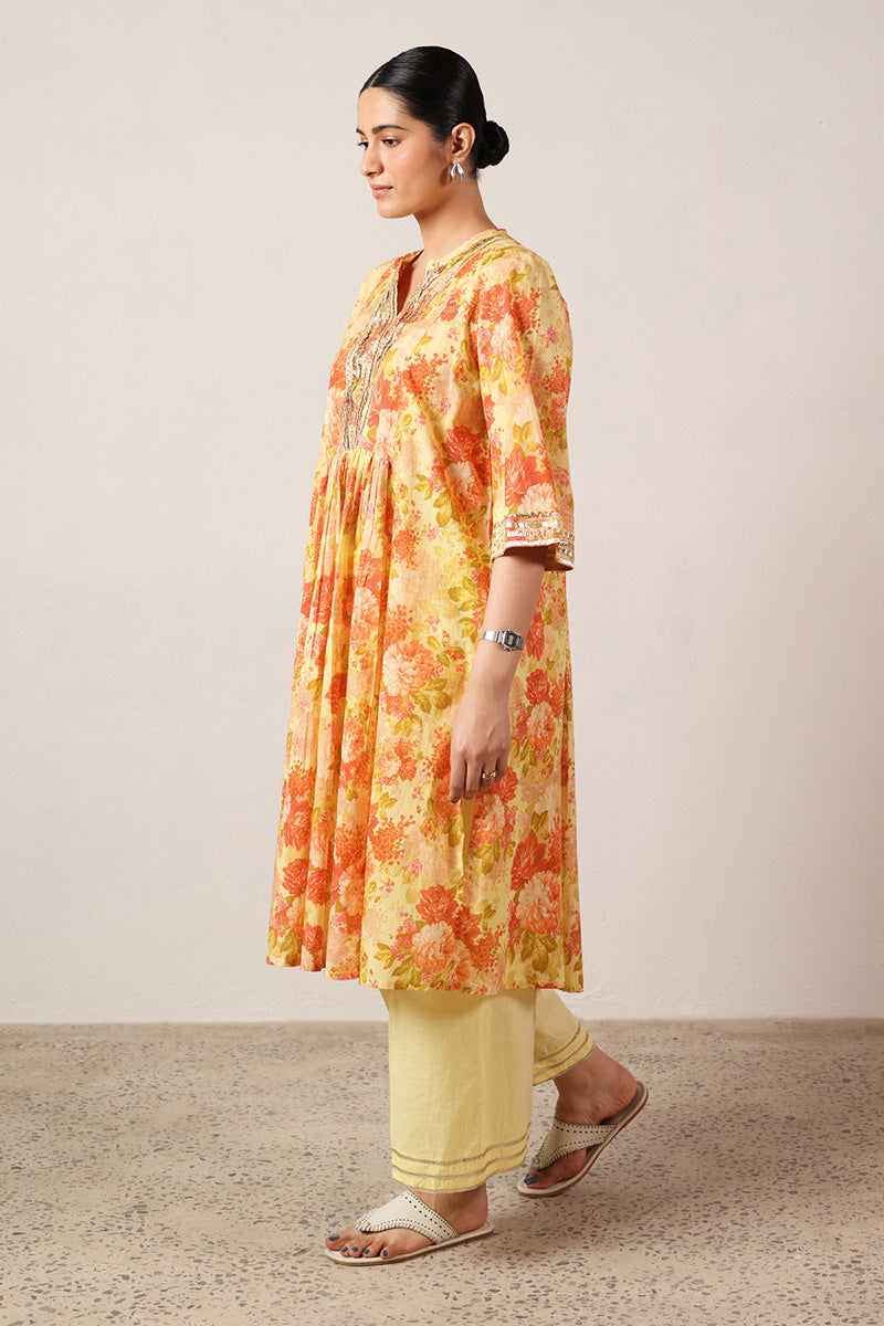 Khushbu Gota Set