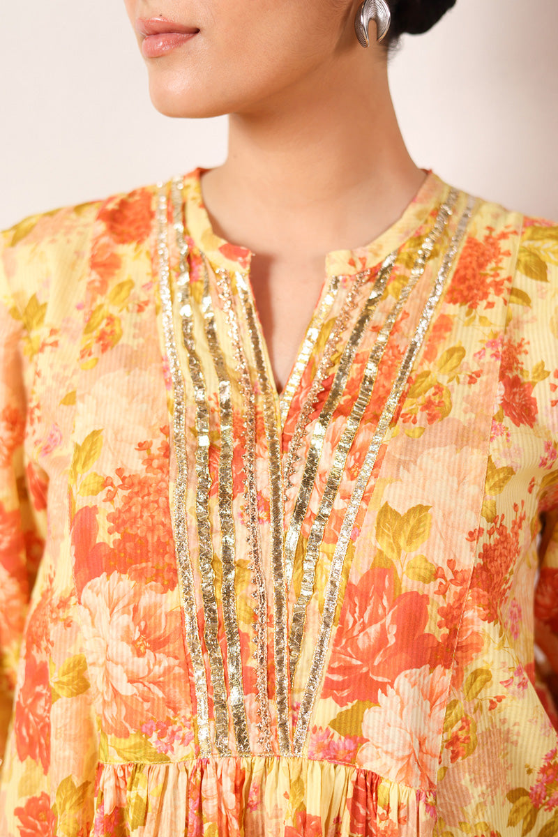 Khushbu Gota Set