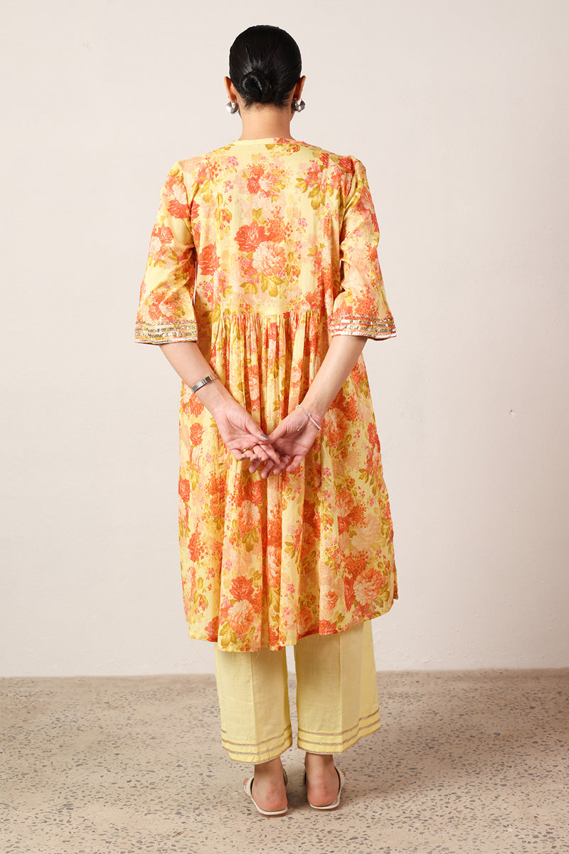 Khushbu Gota Set