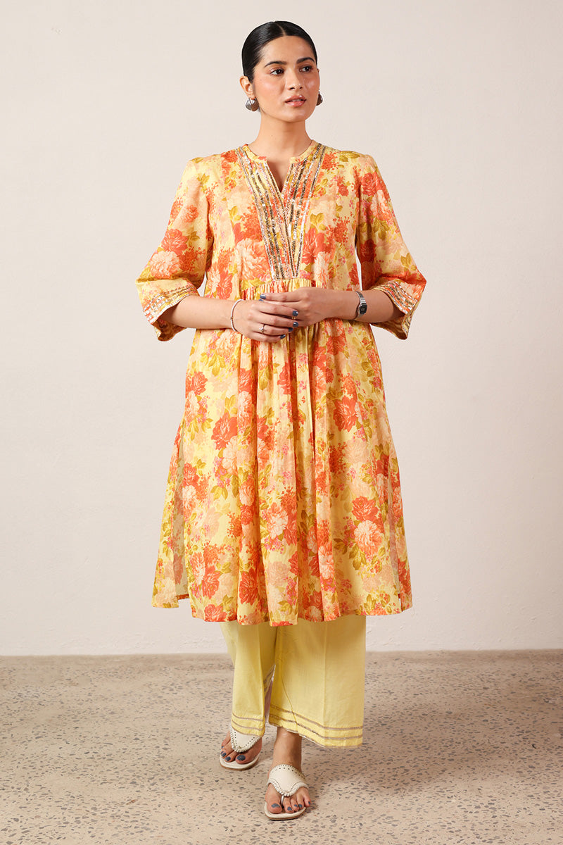 Khushbu Gota Set