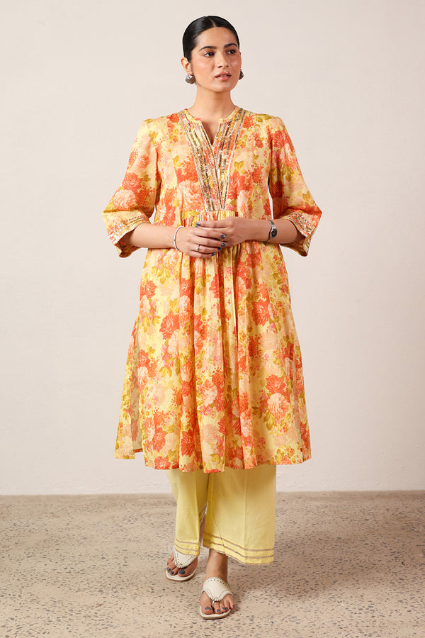Khushbu Gota Set