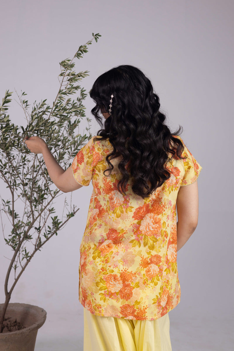 Khushbu Gota Gleam Set