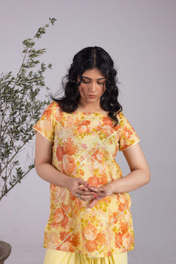 Khushbu Gota Gleam Set